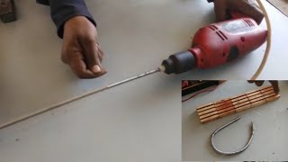 make an easy coil heating element winding/heater element banane ka tarika