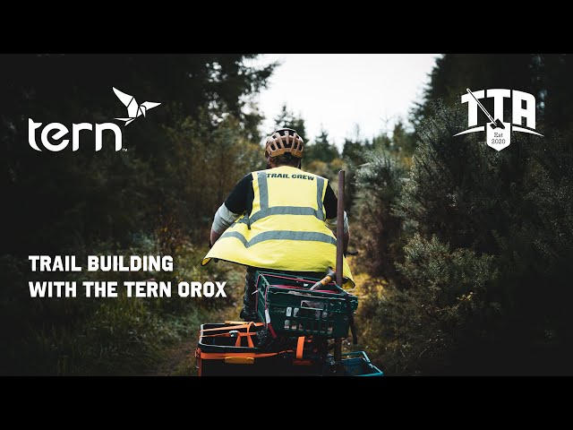 Trail Building with the Tern Orox & Tayside Trails Association at Ballo, Coupar Angus