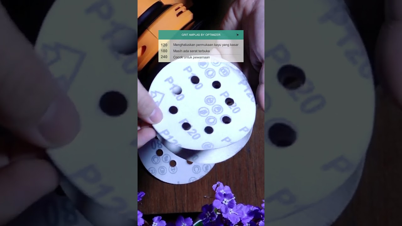 EPS01 Memilih grit amplas - Ilmu bagi Pemula
