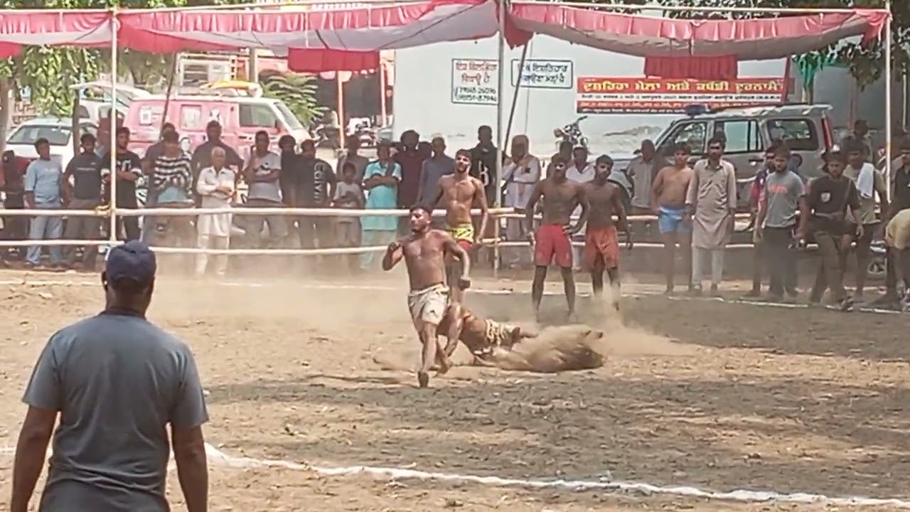 Mukandpur vs Sadhpur kabaddi match at (02/10/25) part-2