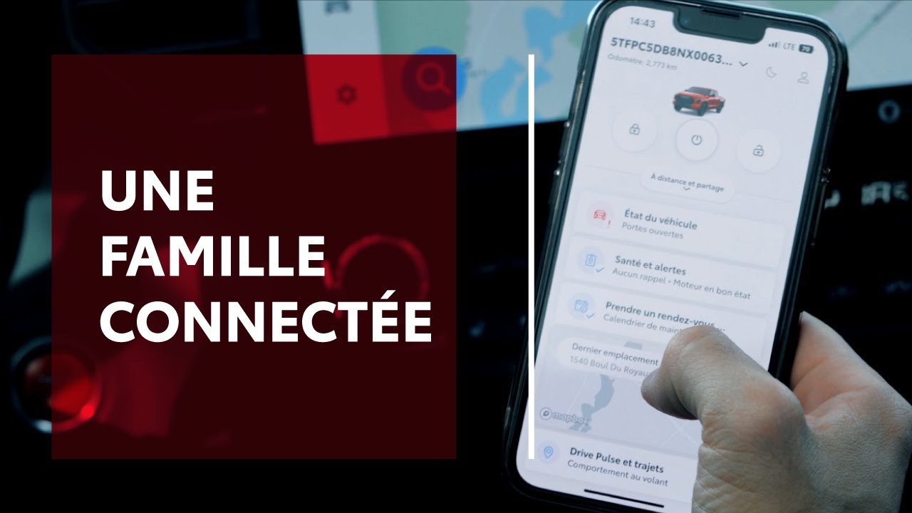 Rocoto Toyota - Découvrez la suite des services connectés Toyota - YouTube