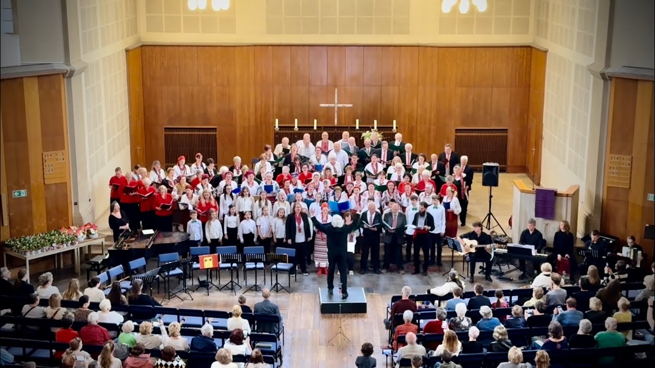 O HAPPY DAY | CHORKONZERT | KONCERT CHÓRALNY | КОНЦЕРТ ХОРІВ | LUKASKIRCHE | DRESDEN | 13.04.2025