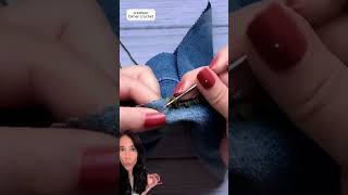 Dos INCREIBLES IDEAS que combinan CROCHET con JEANS! 😮🩷👇#crochet #reciclados
