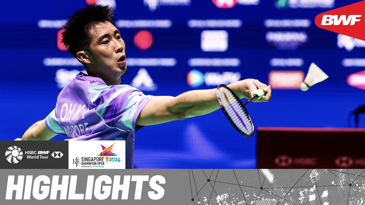 Loh Kean Yew vs Koki Watanabe | High-stakes semifinal