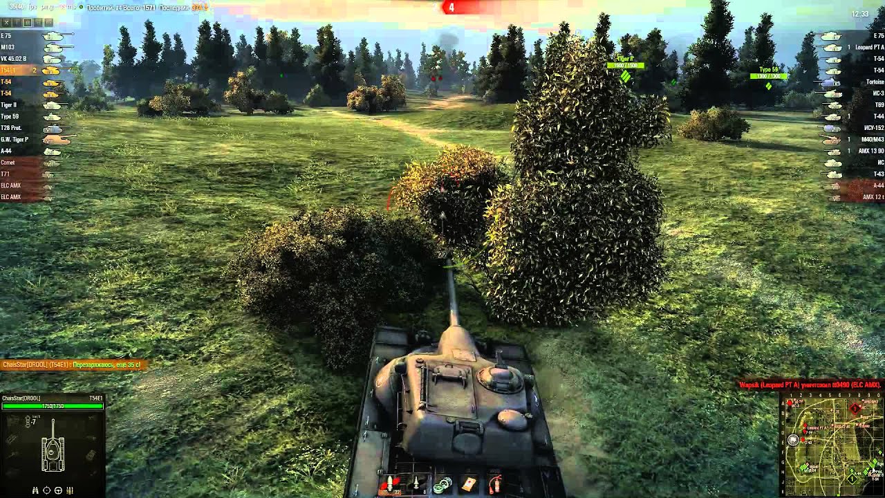 Мурованка карта wot встречный бой
