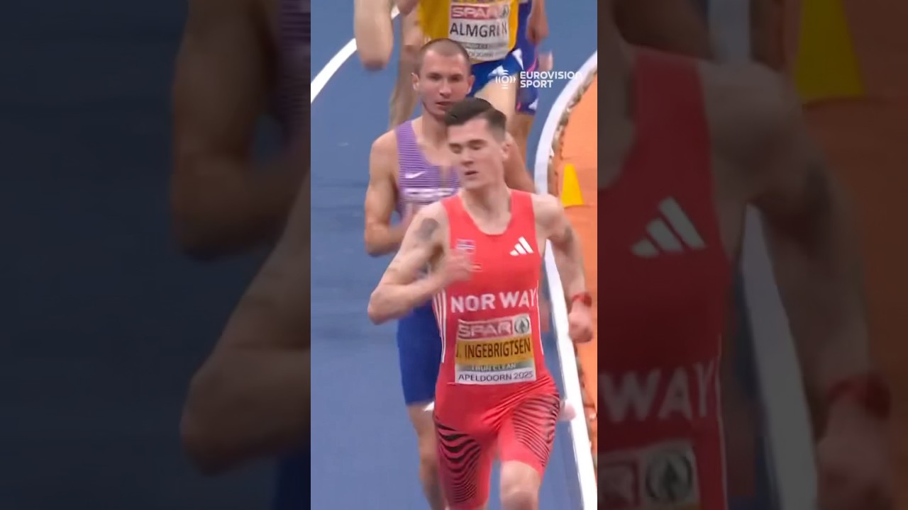 After taking 3000m silver at 