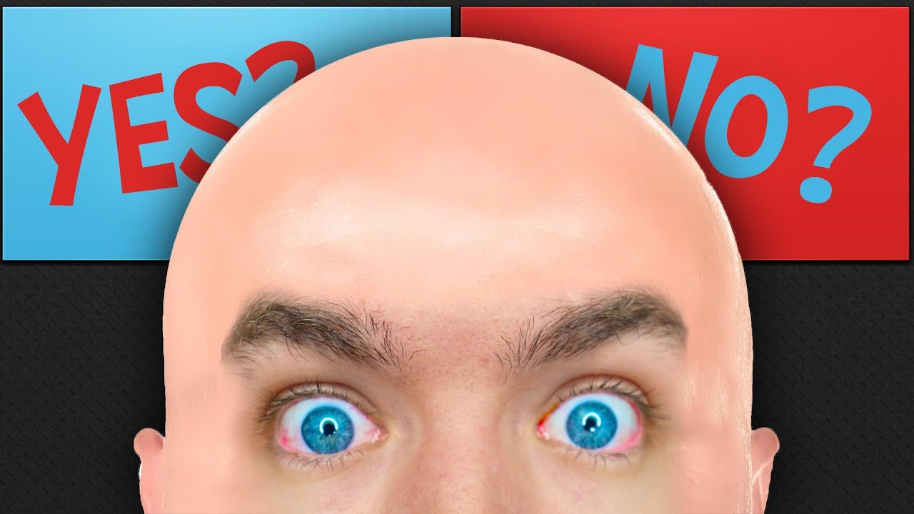 lets play a little game SCALPED OR PURE PAIN? | Would You Rather #10