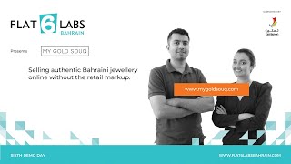 My Gold Souq - Flat6labs 6th Demo Day