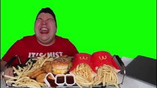 Nikocado Avocado Yelling / Crying Green Screen