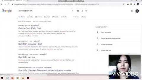 การติดตั้งโปรแกรม Dart
