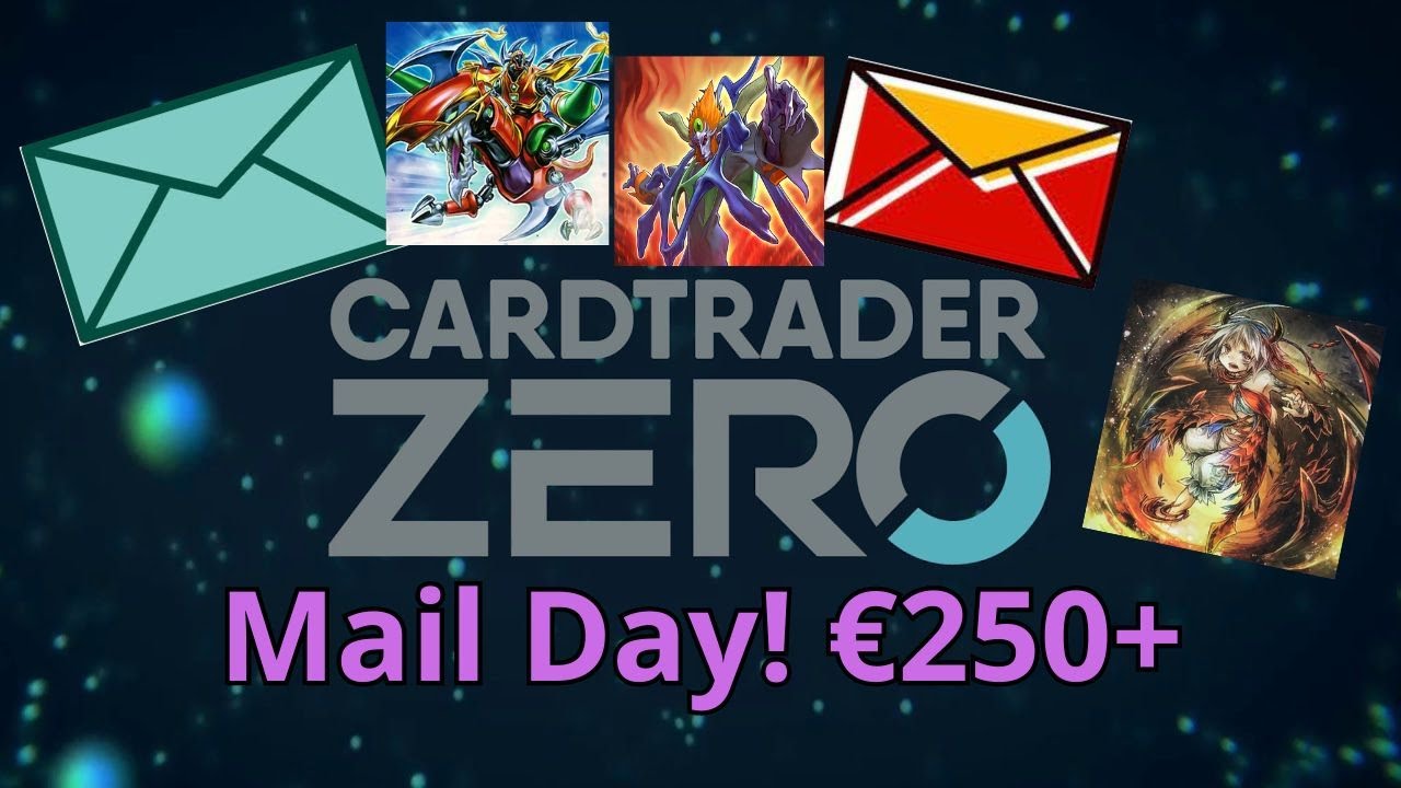 Grandi acquisti su Card Trader! €250+ Yu-Gi-Oh Mail Day! - YouTube