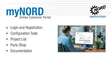 NORD DRIVESYSTEMS | myNORD Online Tools | Platform Overview | US-English