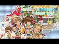 Family *SUMMER* house tour 🪼🌺✨ ||with voice|| 🎙️🗝️Avatar World-Nini’s World 🫧🍋🦜