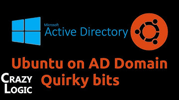 #62e - Ubuntu AD integration 21.04 - login Questions and behaviour, Quirky bits