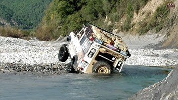 EXPEDITION 4x4 TO BUJARUELO VALLEY [camping, 4x4, wild cooking, epic cinematic| ASMR OVERLAND