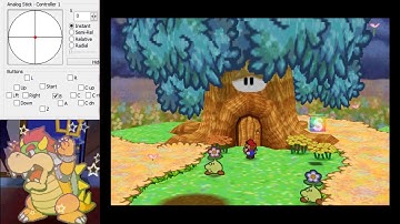 Paper Mario any% no Peach Warp Full Game tutorial - Part 2