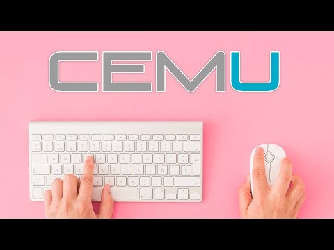 Как подключить клавиатуру и мышь в CEMU 1.14.0с