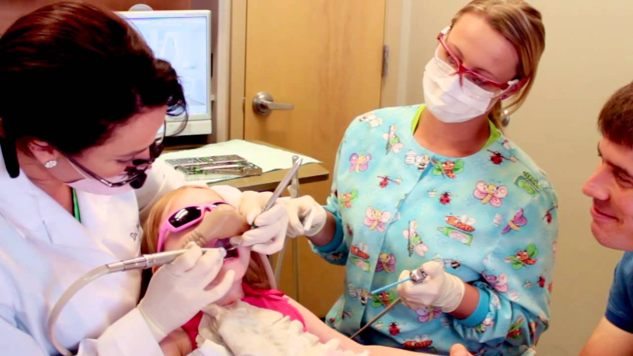 pediatric dentist visit youtube