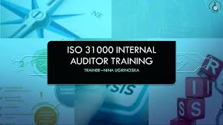 ISO 31000:2018 internal auditor training