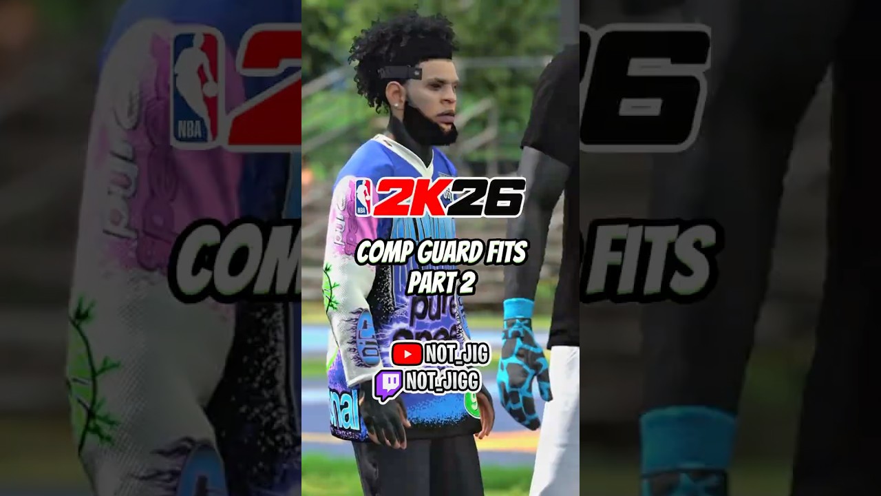 2k26 Comp Guard Fits Part 2👕