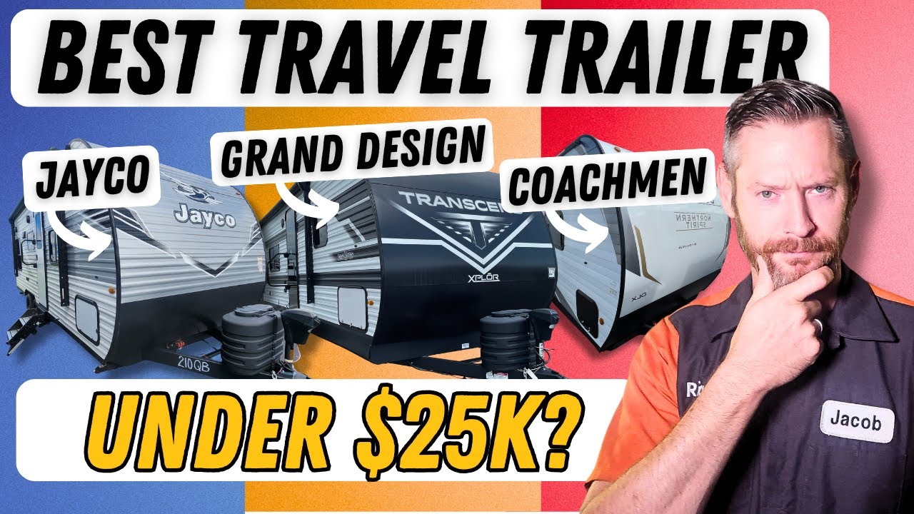 RV tech reviews Jayco, Grand Design and Coachmen travel trailers ...
