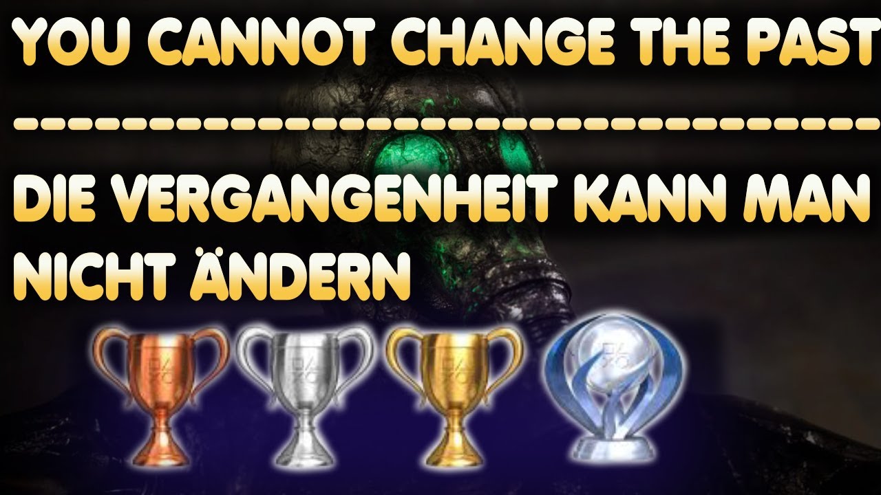 Chernobylite | You cannot change the past | Trophy | Achievement Guide