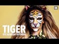 Tiger special fx makeup tutorial