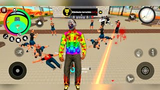 Vegas Crime Simulator 2 | ELIMINATE TERRORISTS WITH DEMON CLOWN  | Android GamePlay screenshot 5