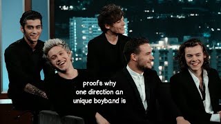 one direction being chaotic for almost 5 minutes straight Content