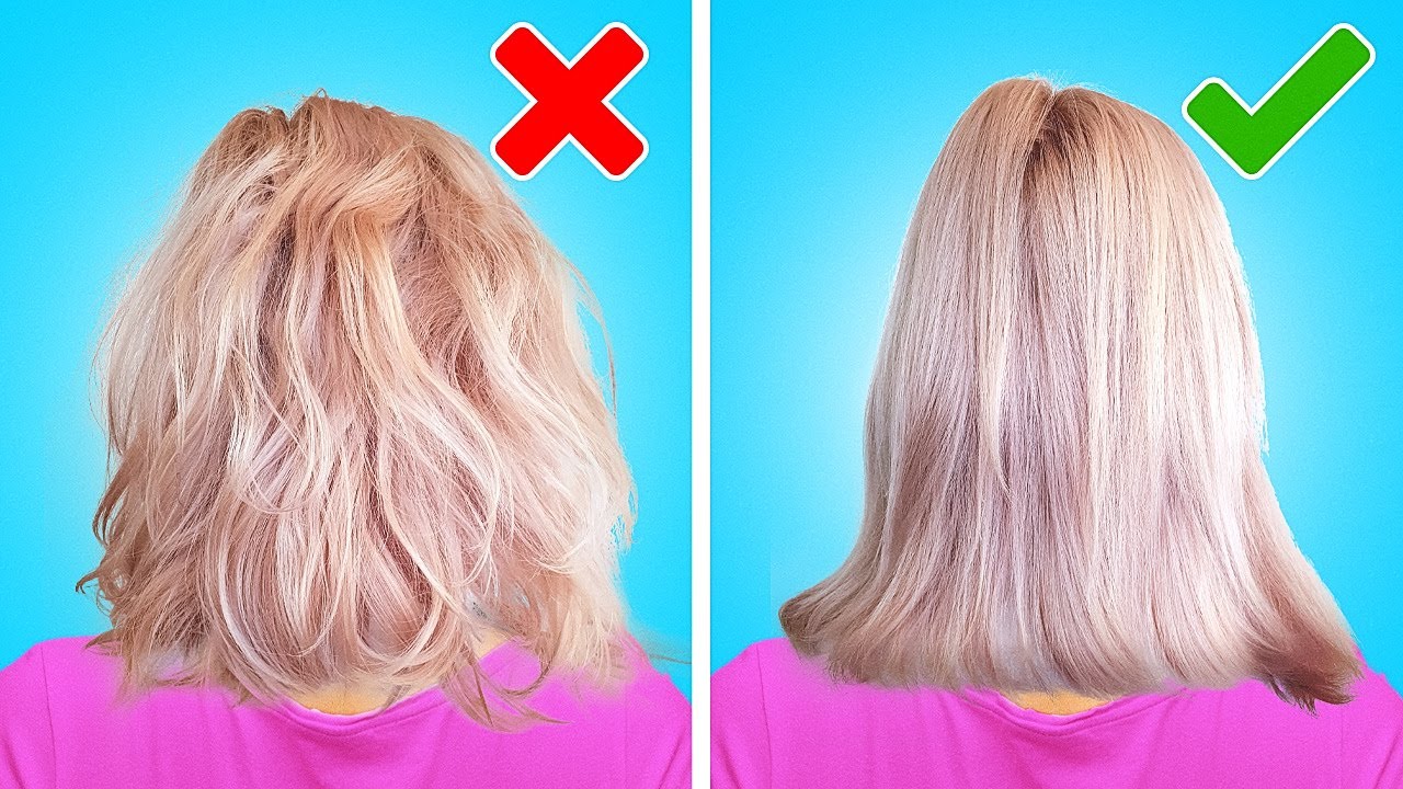 Make Your Hair Look Flawless With This Awesome Hair Ideas and Hacks