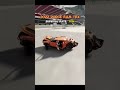 Luxury Car Crash Stunt 🤯 #shortsfeed #ytshortsvideo
