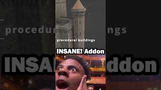 Create Procedural Buildings easily in Blender
