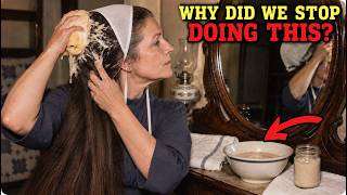 Every Amish Hair Method for Hip-Length Hair Explained (Most Women Don’t Know These)
