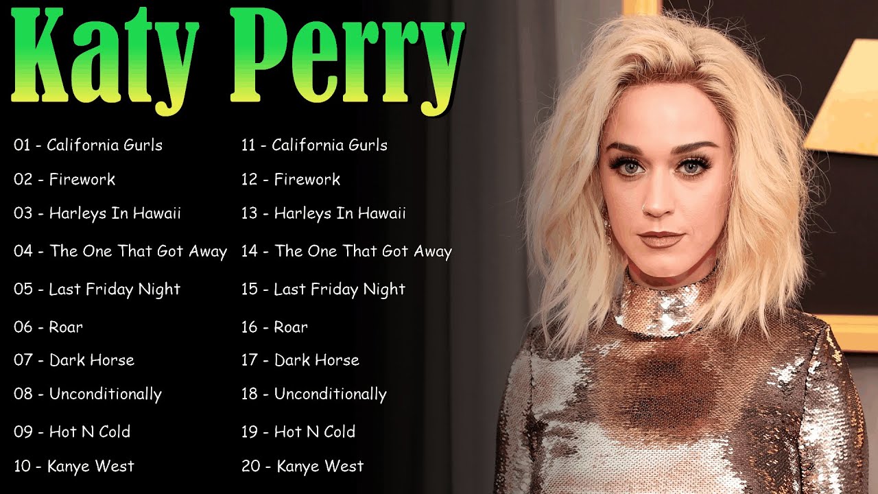 Best Perry Katy Perry ~ Top Hits Full Album Playlist 2026 Songs That Made History ...