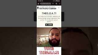 #goat #vote #newrap https://peoplesartist.org/2026/theg-o-a-t-QI2N