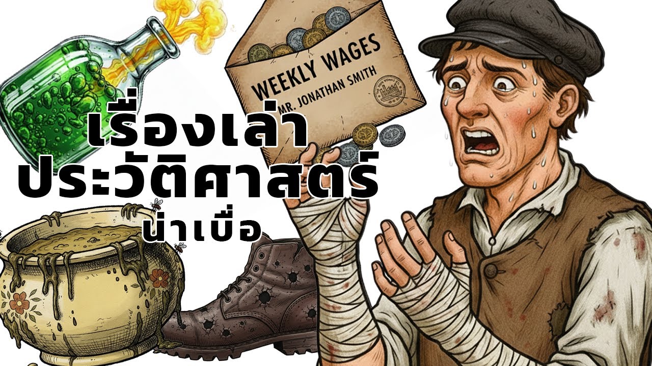 ทำไมชีวิตของคนงานโรงงานในอังกฤษยุควิกตอเรียถึงเหมือนฝันร้าย