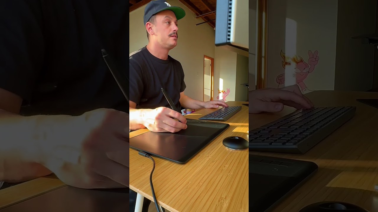 Change doesn't have to be scary! #wacom #wacomtablet #digitalart #intuospro