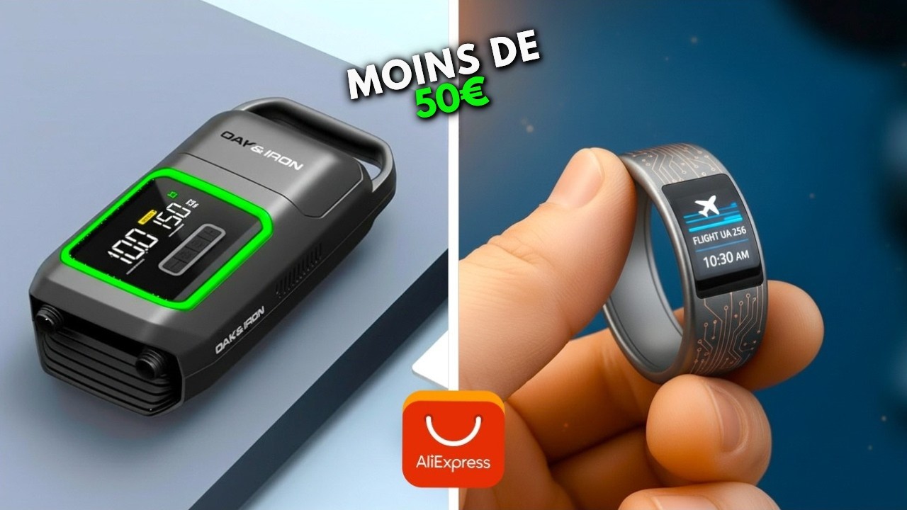 30 Gadgets Sympas ET Pas Chers Sur Amazon à Moins de 50€