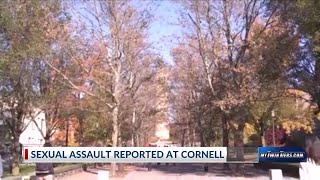 Sexual Assault reported at Cornell