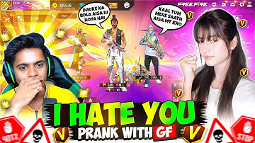 CUTE V BADGE GRIL STREAMER VS KAAL YT ON CS RANKED😱 1 VS 4 👿 GARENA FREE FIRE