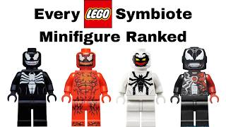 Every LEGO Symbiote Minifigure Ranked