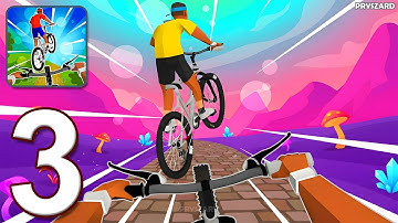 Riding Extreme 3D - Gameplay Walkthrough Part 3 - Bike Race Game (iOS, Android)