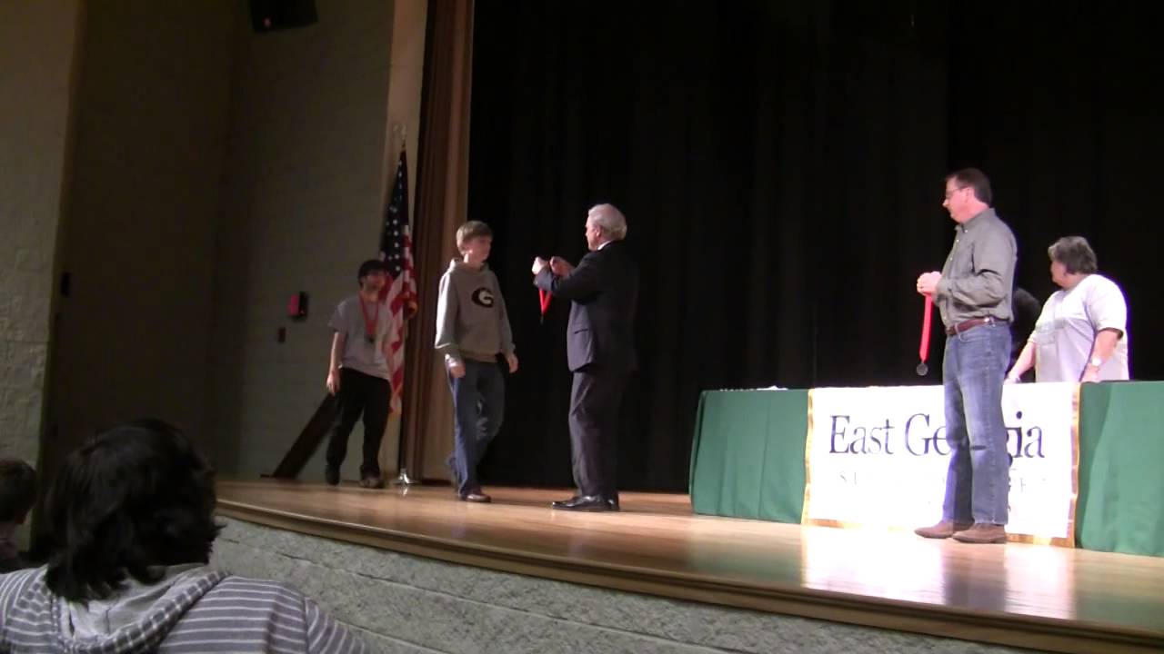 East State College Science Olympiad 2013Full Awards Ceremony