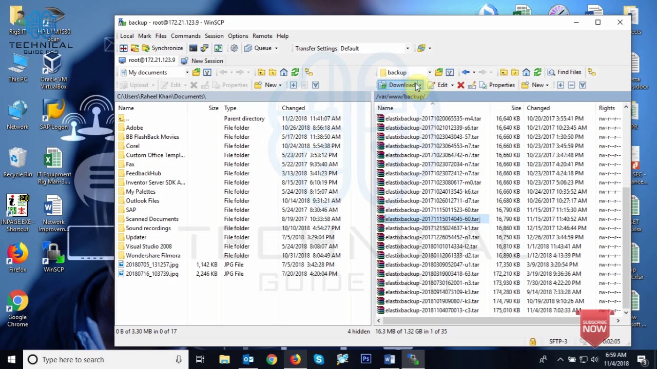 How to add Backup from one Elastix to another Elastix | Free PBX Backup [Urdu Tutorial]