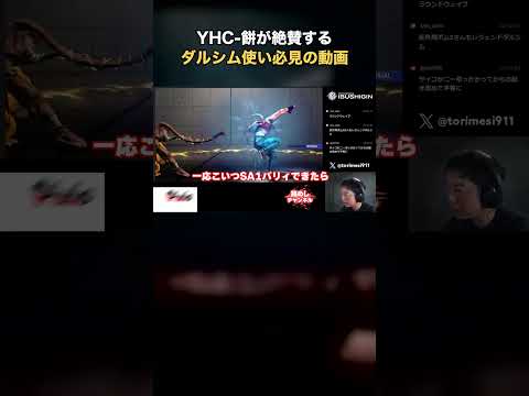 YHC 餅が絶賛する ダルシム使い必見の動画