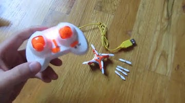 Cheerson CX-10C Drone - How to Calibrate Drone Gyro and Orientation