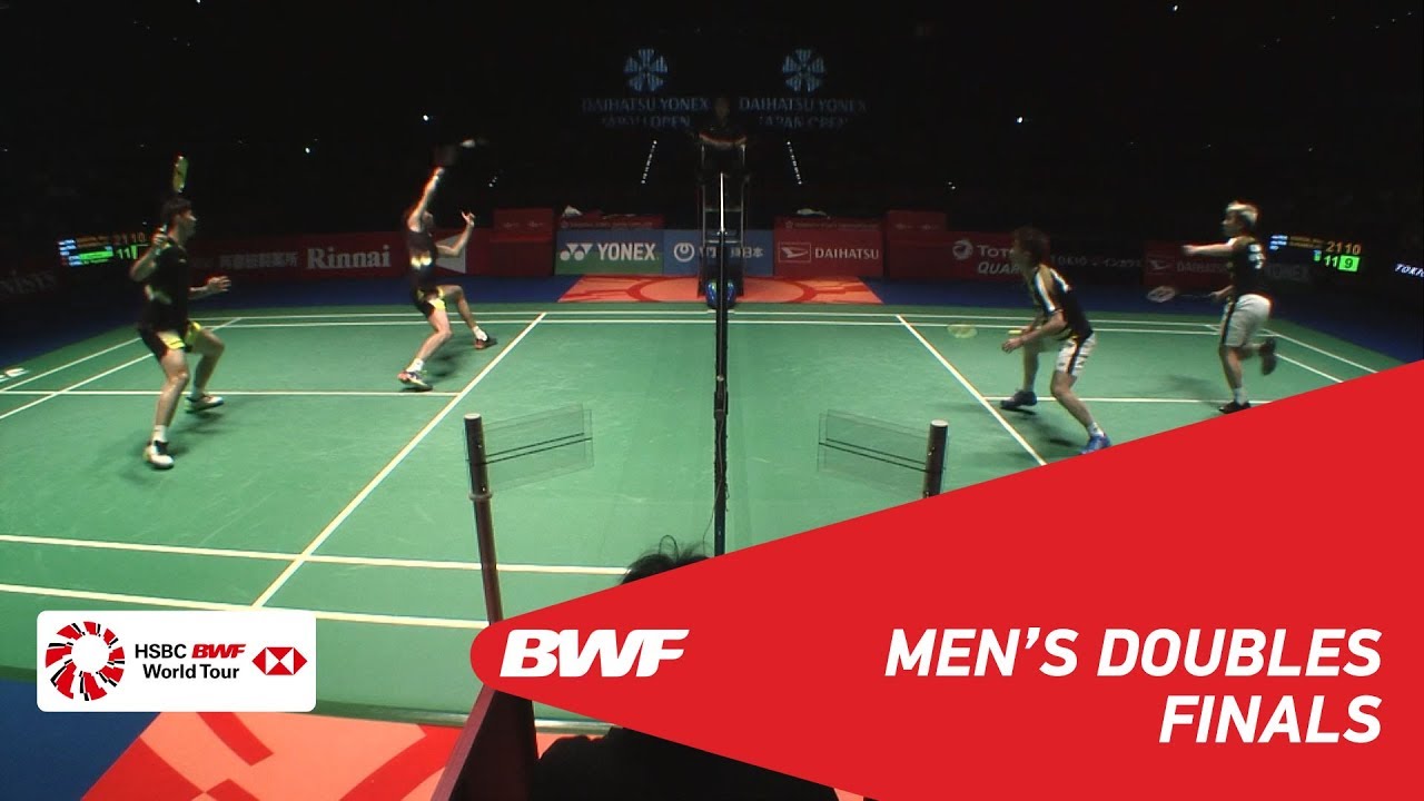 F | MD | GIDEON/SUKAMULJO (INA) [1] vs LI/LIU (CHN) [2] | BWF 2018