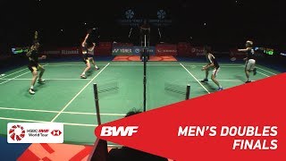 F | MD | GIDEON/SUKAMULJO (INA) [1] vs LI/LIU (CHN) [2] | BWF 2018