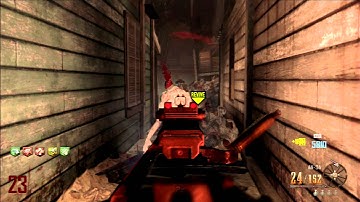 COD Black Ops 2 Zombies- INSANE CLUTCH MOMENT! (Buried)