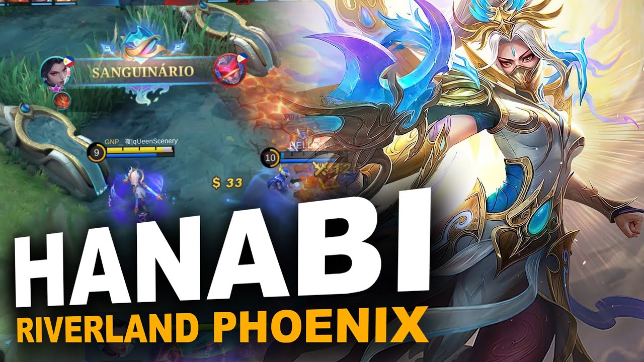 Nova Skin Shingetsu Neon da Pharsa Mobile Legends Bang Bang 